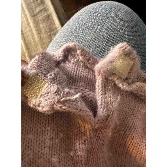 Cabbage Patch Kids BBB Bean Butt Bottom Babies 1985 Purple Knit Jumper 192 WS - Picture 10 of 12